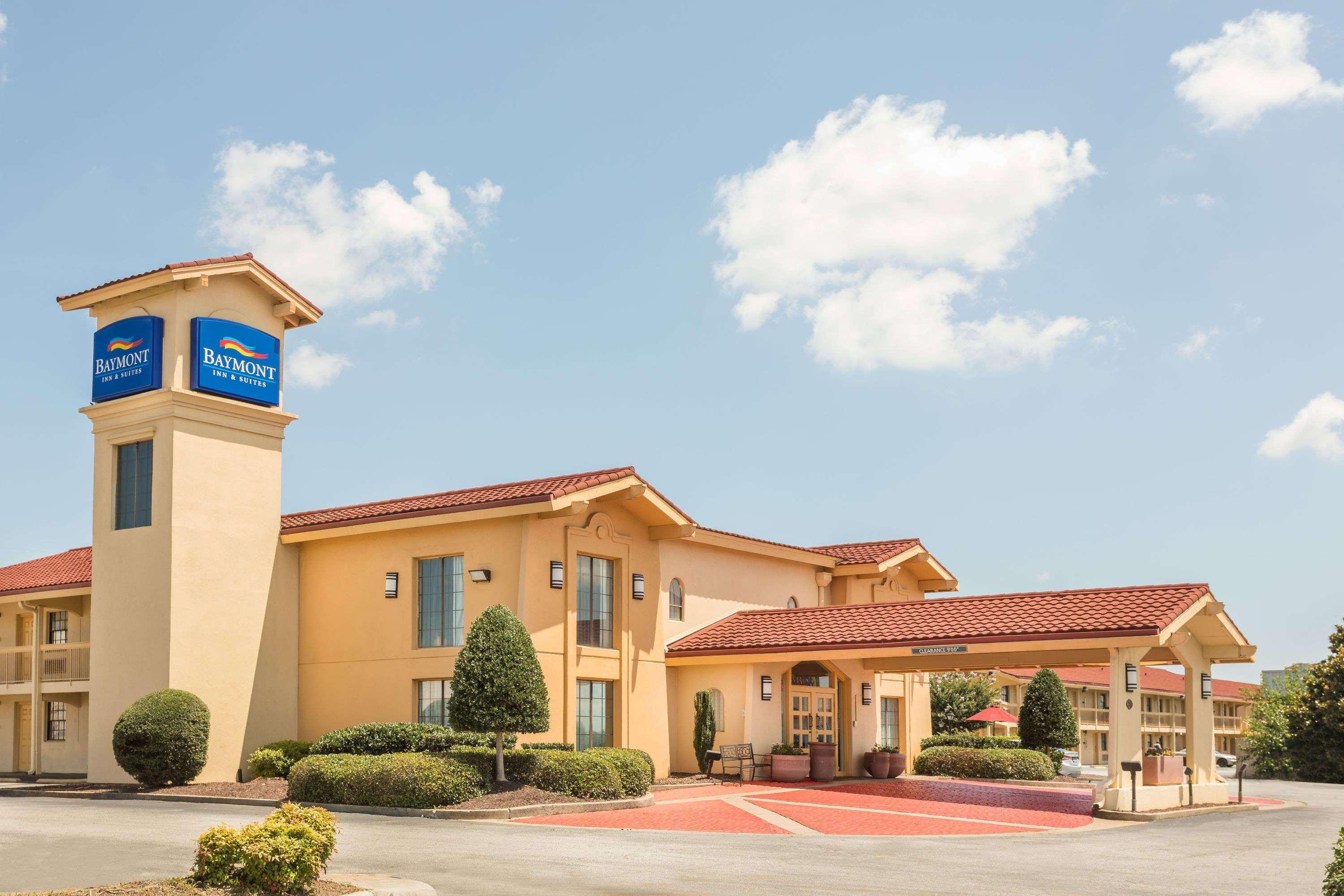 Baymont By Wyndham Greenville Woodruff Rd Kültér fotó